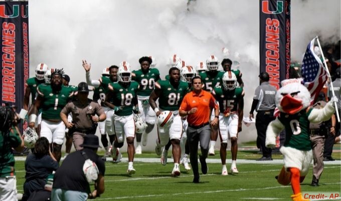 Miami Hurricanes Football