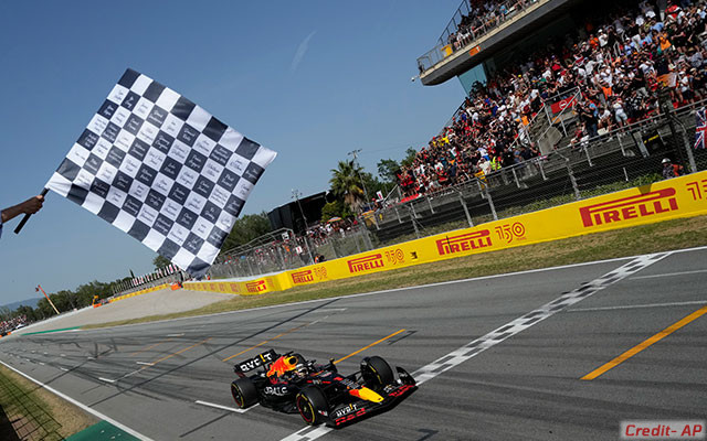 Red Bull Dominates Barcelona Featured