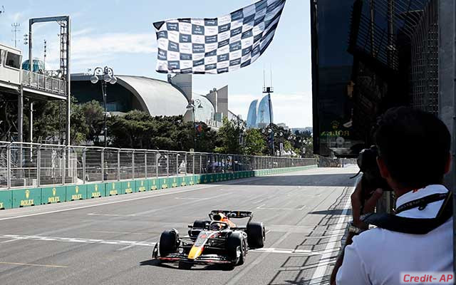 Verstappen Wins 25th Grand Prix