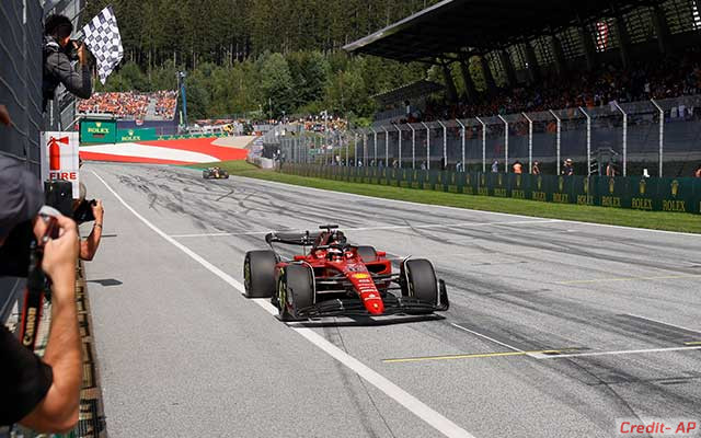 Leclerc Collects Fourth Win!