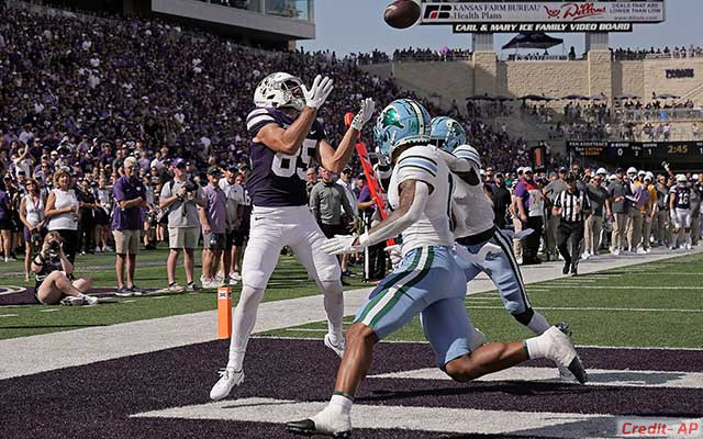 Tulane Kansas St Football