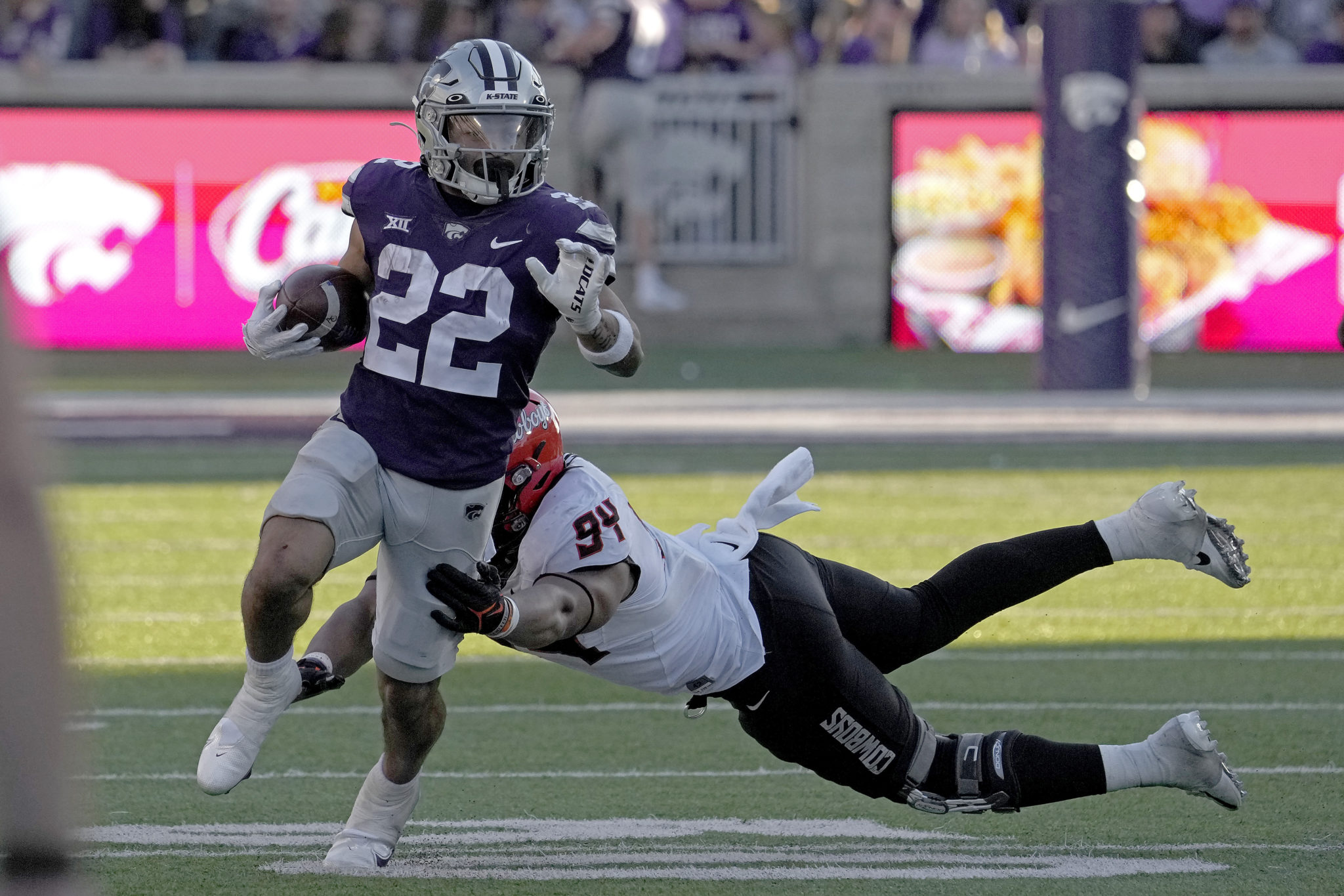 Ksu wins 48 0 jj sports fan nfl nba ncaa f1 soccer